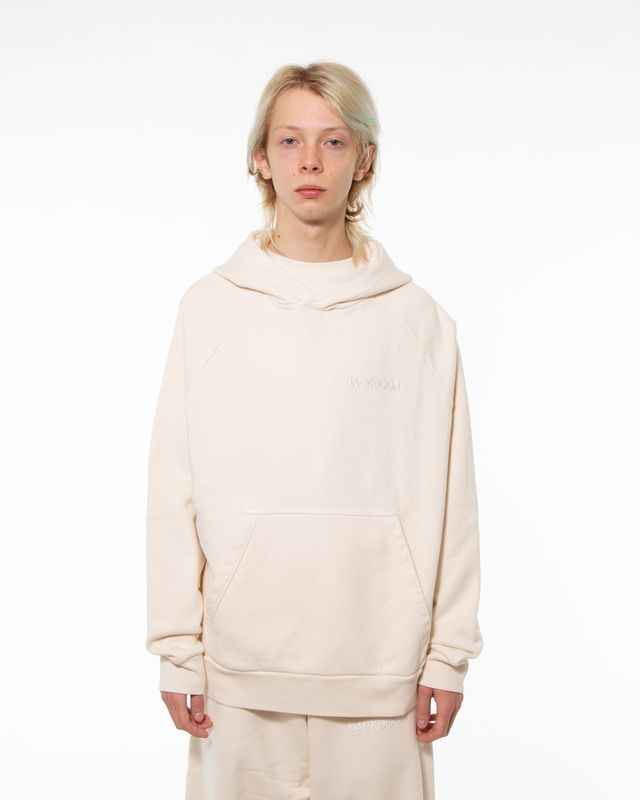 BACK DOOR PREMIUM HOODIE BUTTER