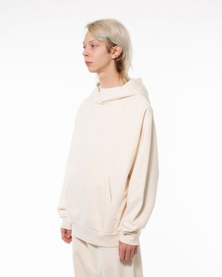 BACK DOOR PREMIUM HOODIE BUTTER