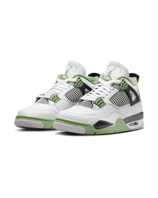 WMNS AIR JORDAN 4 RETRO OIL GREEN