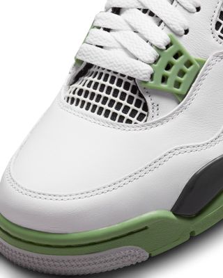 WMNS AIR JORDAN 4 RETRO OIL GREEN