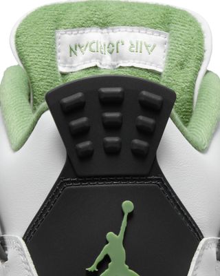 WMNS AIR JORDAN 4 RETRO OIL GREEN