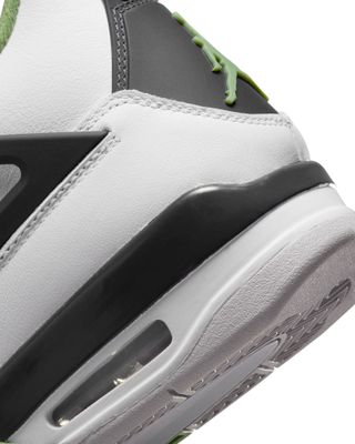 WMNS AIR JORDAN 4 RETRO OIL GREEN