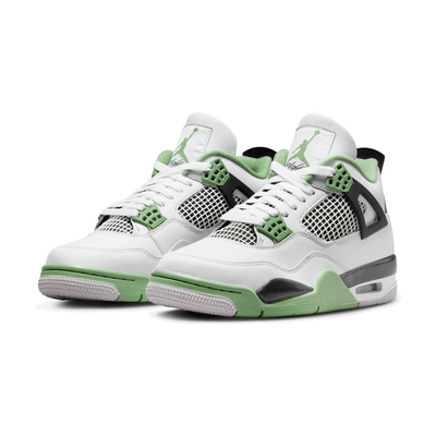 WMNS AIR JORDAN 4 RETRO OIL GREEN