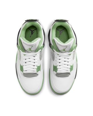 WMNS AIR JORDAN 4 RETRO OIL GREEN