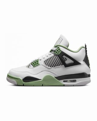 WMNS AIR JORDAN 4 RETRO OIL GREEN