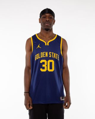 NIKE NBA WARRIORS CURRY STM JERSEY