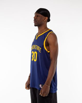 NIKE NBA WARRIORS CURRY STM JERSEY