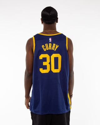 NIKE NBA WARRIORS CURRY STM JERSEY
