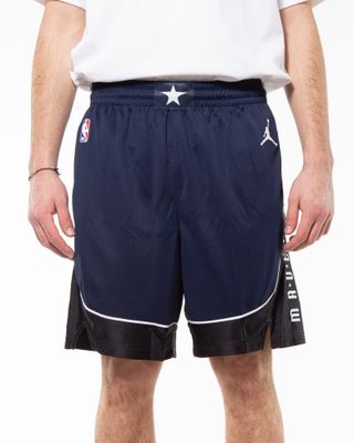 NIKE NBA MAVS STM SHORT NAVY