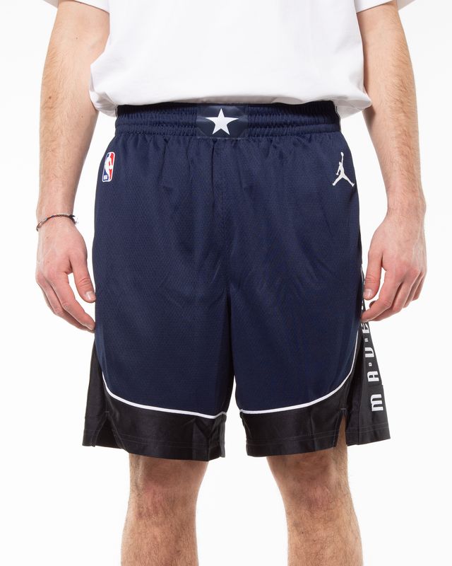 NIKE NBA MAVS STM SHORT NAVY