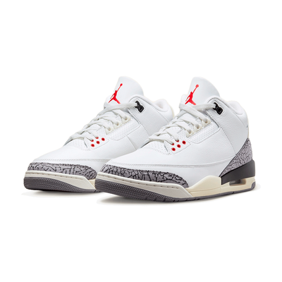 AIR JORDAN 3 RETRO WHITE CEMENT REIMAGINED