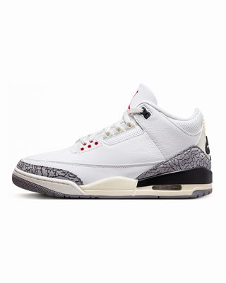 AIR JORDAN 3 RETRO WHITE CEMENT REIMAGINED
