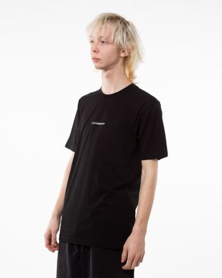 C.P. COMPANY SS TEE BLACK