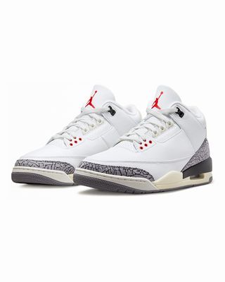 AIR JORDAN 3 RETRO WHITE CEMENT REIMAGINED