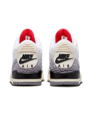 AIR JORDAN 3 RETRO WHITE CEMENT REIMAGINED