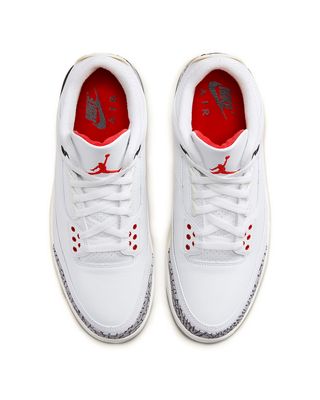 AIR JORDAN 3 RETRO WHITE CEMENT REIMAGINED