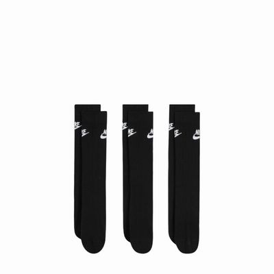 NIKE NSW EVERYDAY ESSENTIAL SOCKS BLACK