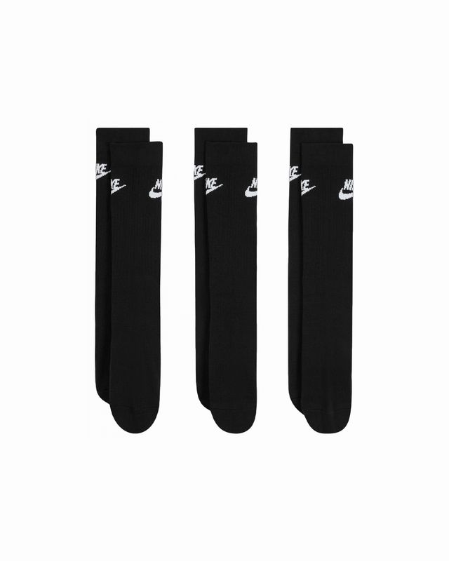 NIKE NSW EVERYDAY ESSENTIAL SOCKS BLACK