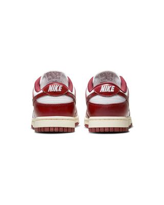 WMNS NIKE DUNK LOW PRM TEAM RED