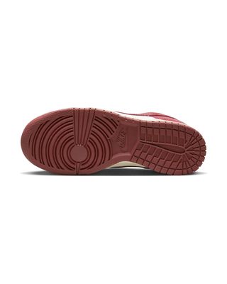 WMNS NIKE DUNK LOW PRM TEAM RED