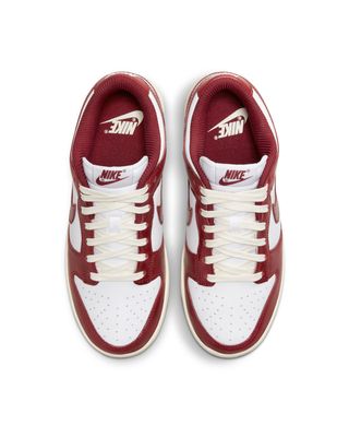 WMNS NIKE DUNK LOW PRM TEAM RED