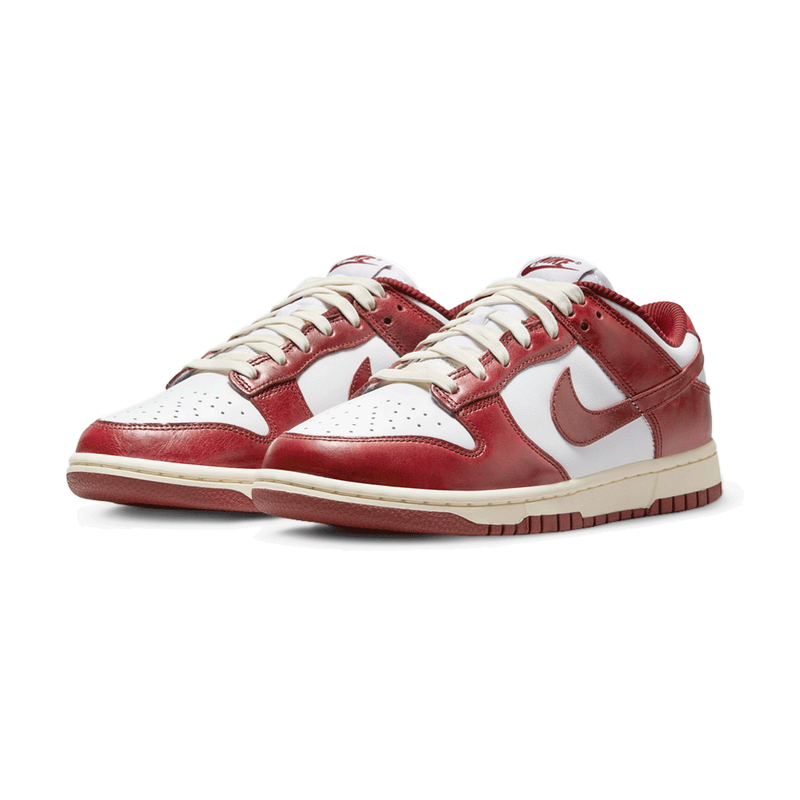 WMNS NIKE DUNK LOW PRM TEAM RED