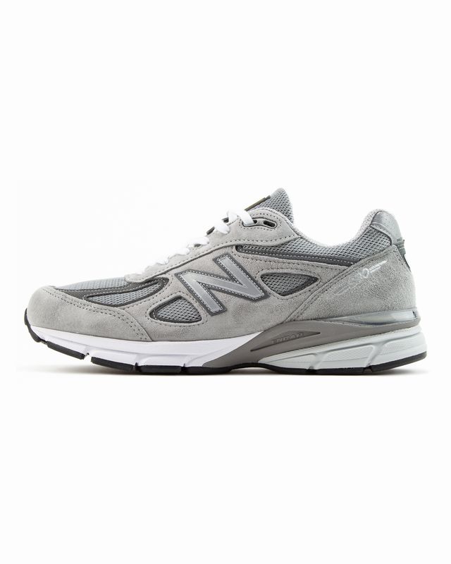 U990GR4 NEW BALANCE 990 V4 MADE IN USA GREY