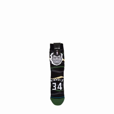 STANCE FAXED GIANNIS SOCKS