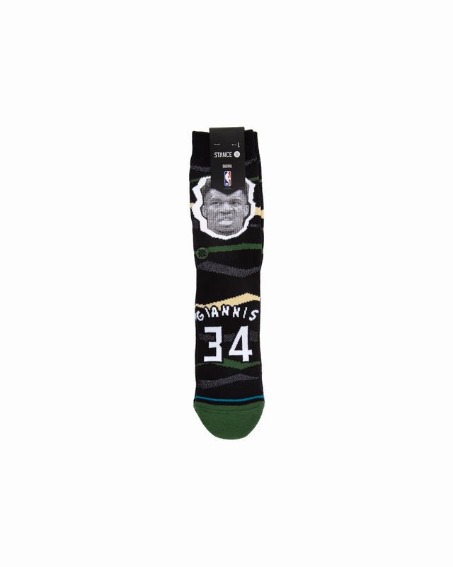 STANCE FAXED GIANNIS SOCKS