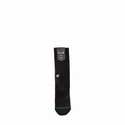 STANCE ICON SOCKS BLACK
