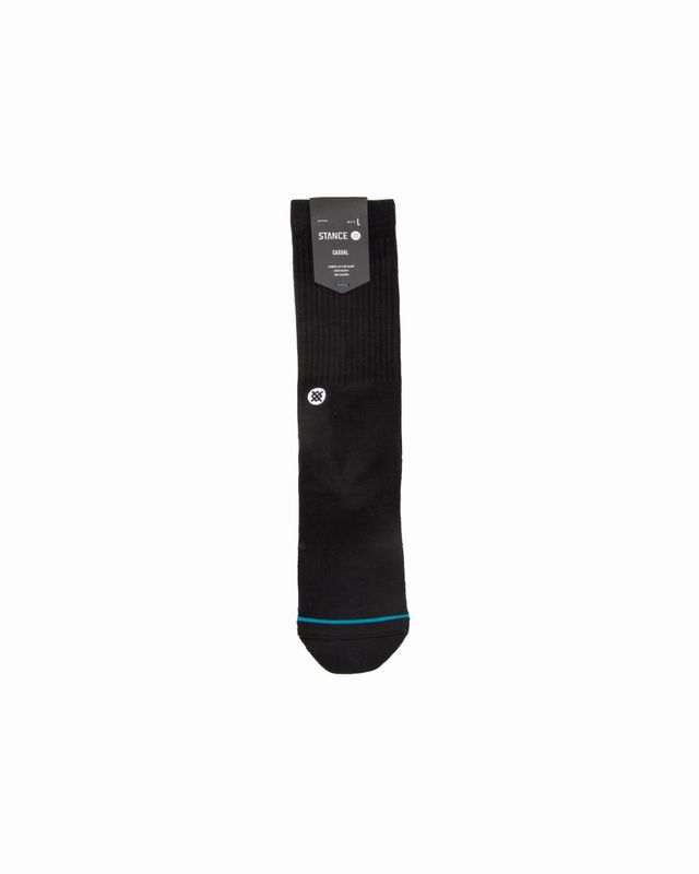 STANCE ICON SOCKS BLACK