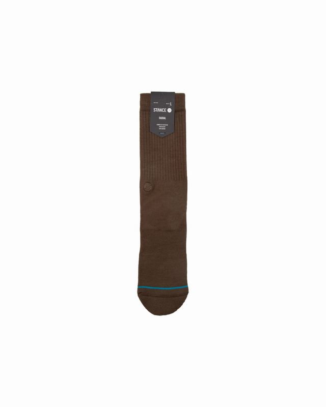 STANCE ICON SOCKS BROWN
