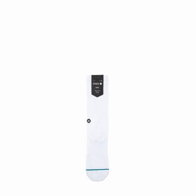 STANCE ICON SOCKS WHITE