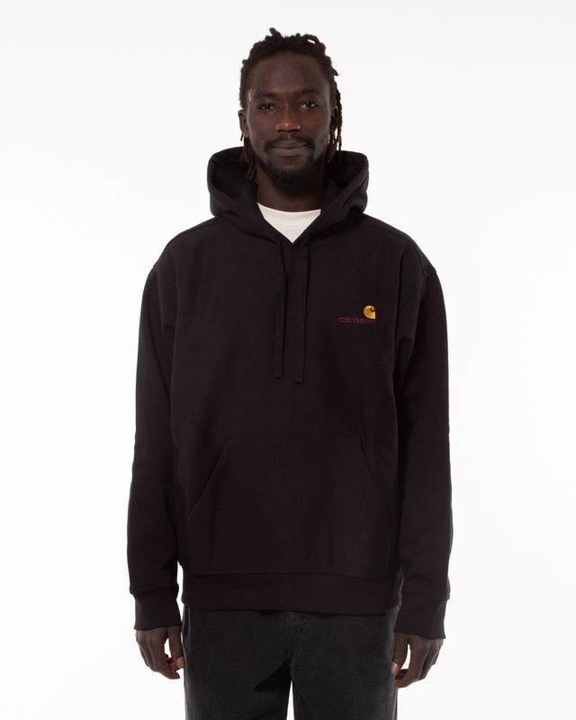 APPrl-13 CARHARTT WIP AMERICAN SCRIPT HOODIE
