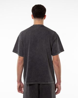 BACK DOOR PREMIUM PATCH STONE WASH TEE