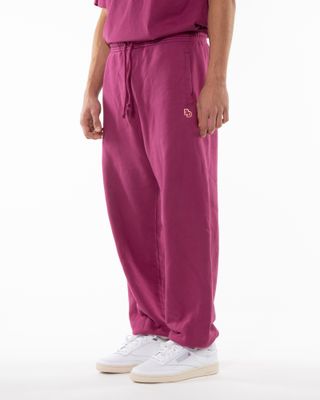 BACK DOOR PREMIUM PATCH PANT PLUM