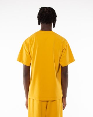 BACK DOOR PREMIUM PATCH SS TEE MUSTARD