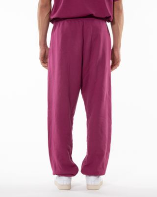 BACK DOOR PREMIUM PATCH PANT PLUM