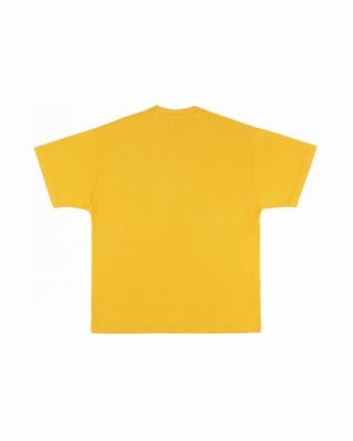 BACK DOOR PREMIUM PATCH SS TEE MUSTARD