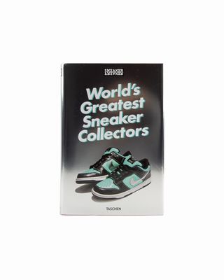 libro-argento TASCHEN SNEAKER FREAKER. WORLD'S GREATEST SNEAKER COLLECTORS