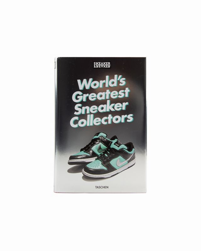 libro-argento TASCHEN SNEAKER FREAKER. WORLD'S GREATEST SNEAKER COLLECTORS