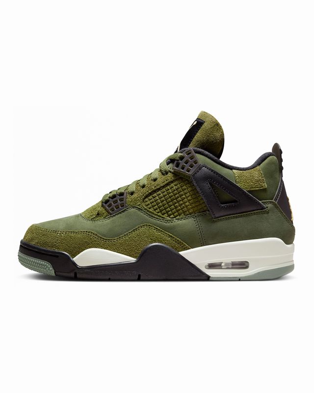 AIR JORDAN 4 RETRO SE CRAFT OLIVE