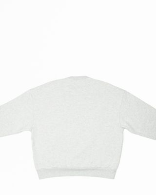 BACK DOOR HERITAGE CREWNECK ASH GREY