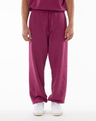 BACK DOOR PREMIUM PATCH PANT PLUM