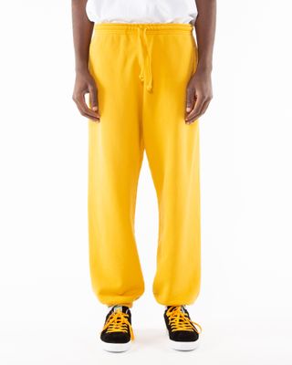 BACK DOOR PREMIUM PATCH PANT MUSTARD