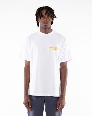 BACK DOOR WORKWEAR EXPRESS SS TEE WHITE