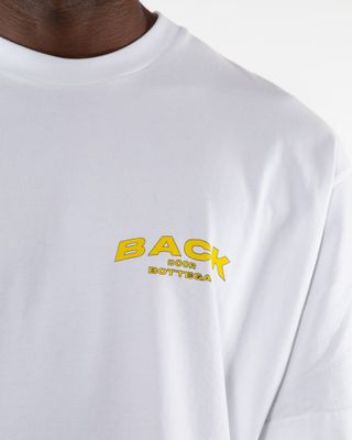 BACK DOOR WORKWEAR EXPRESS SS TEE WHITE