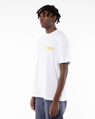 BACK DOOR WORKWEAR EXPRESS SS TEE WHITE