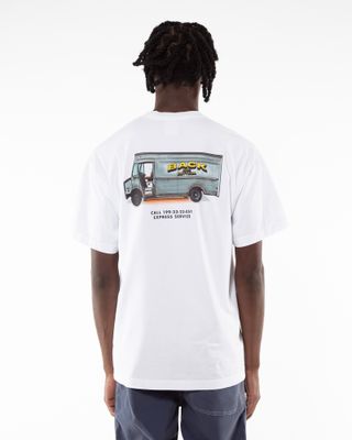 BACK DOOR WORKWEAR EXPRESS SS TEE WHITE