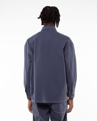 BACK DOOR WORKWEAR OVERSHIRT NAVY